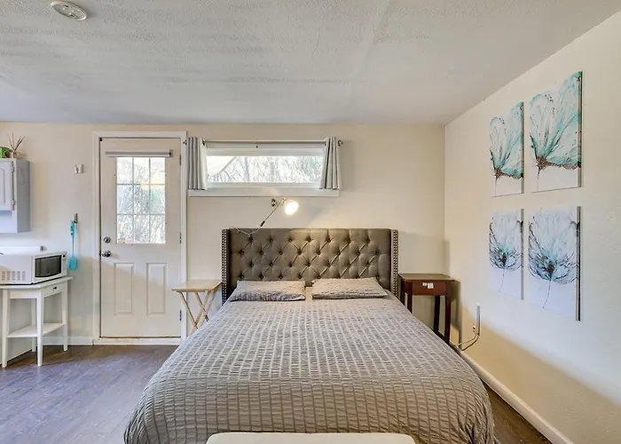 5 Mi To Dtwn: Pet-friendly W/ Yard Apartment *