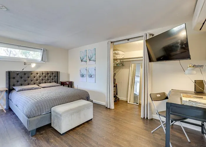 5 Mi To Dtwn: Pet-friendly W/ Yard Apartment *